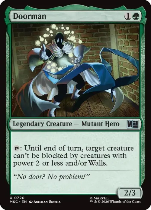 Doorman - Foil