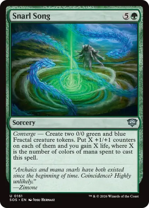 Snarl Song - Foil