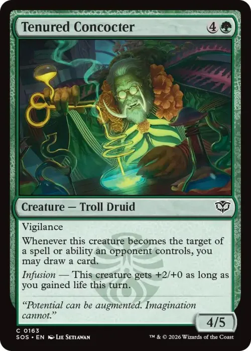 Tenured Concocter - Foil