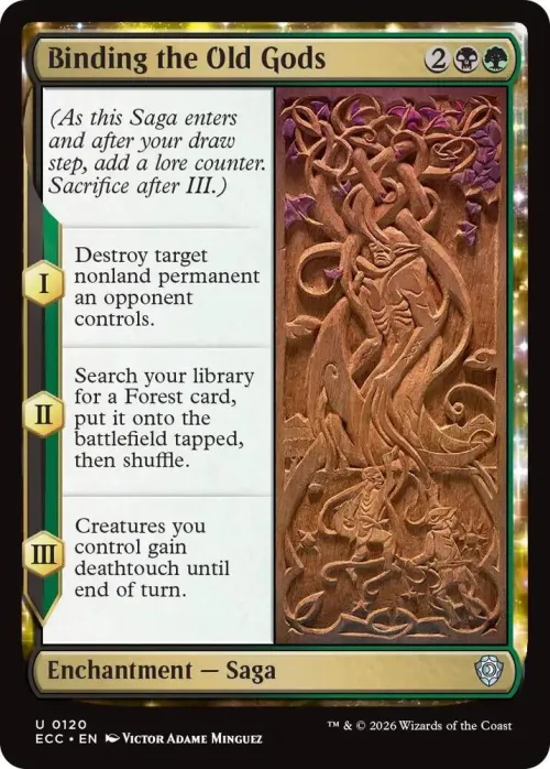 Binding the Old Gods
