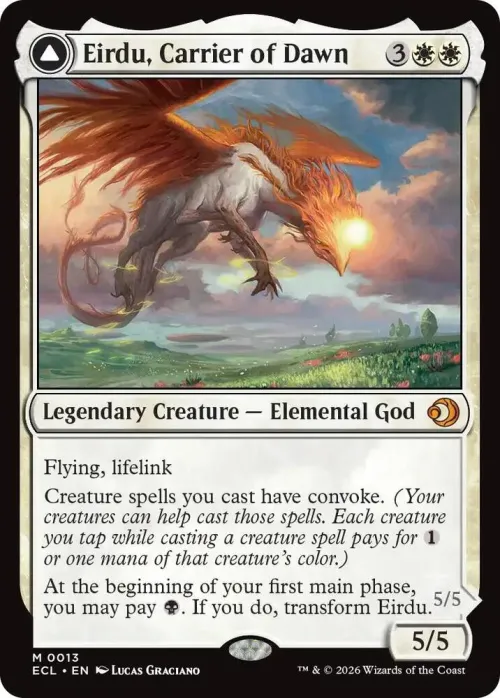 Eirdu, Carrier of Dawn - Foil
