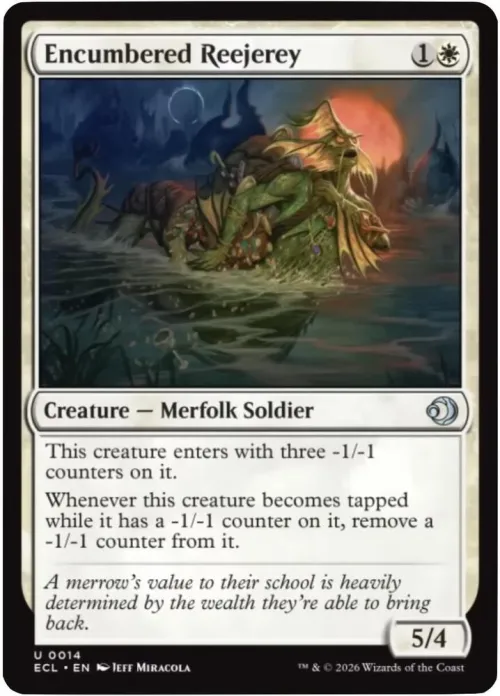 Encumbered Reejerey - Foil