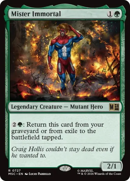 Mister Immortal - Foil