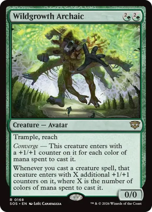 Wildgrowth Archaic - Foil