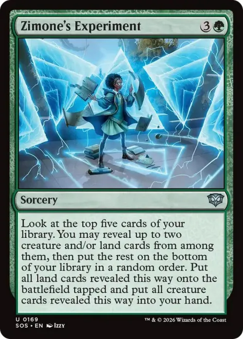 Zimone's Experiment - Foil