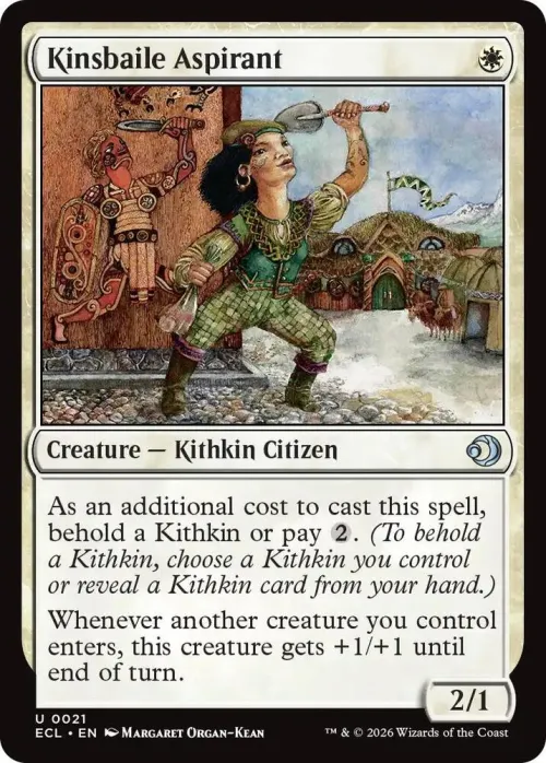 Kinsbaile Aspirant - Foil