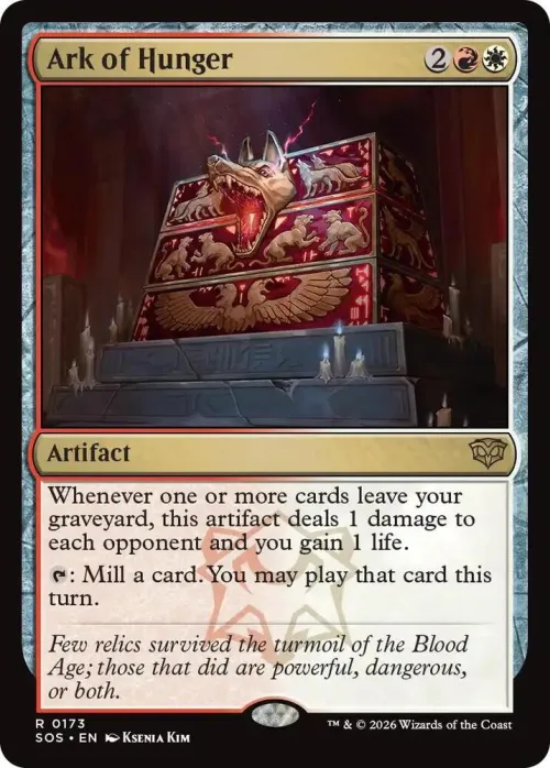 Ark of Hunger - Foil