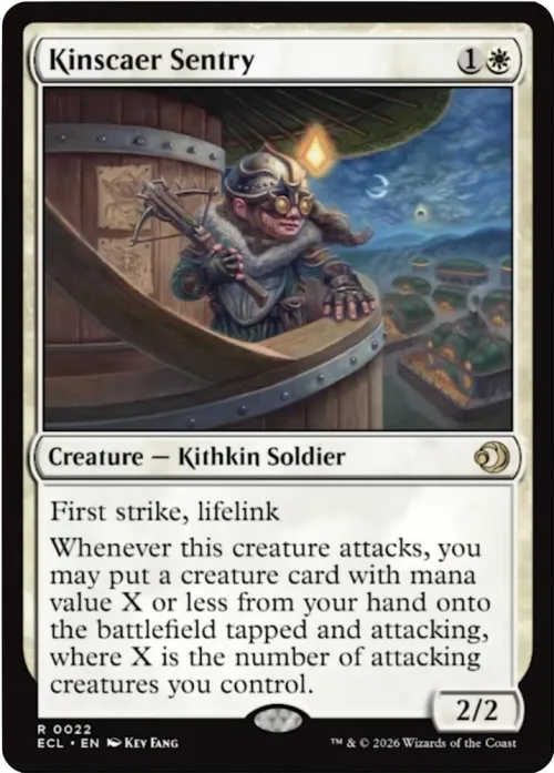 Kinscaer Sentry - Foil