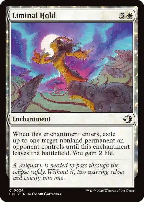 Liminal Hold - Foil