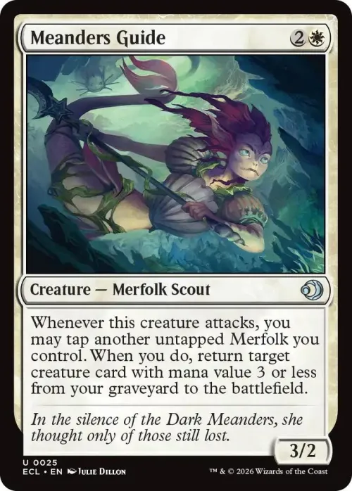 Meanders Guide - Foil