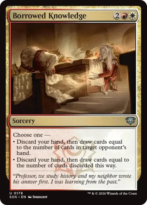 Borrowed Knowledge