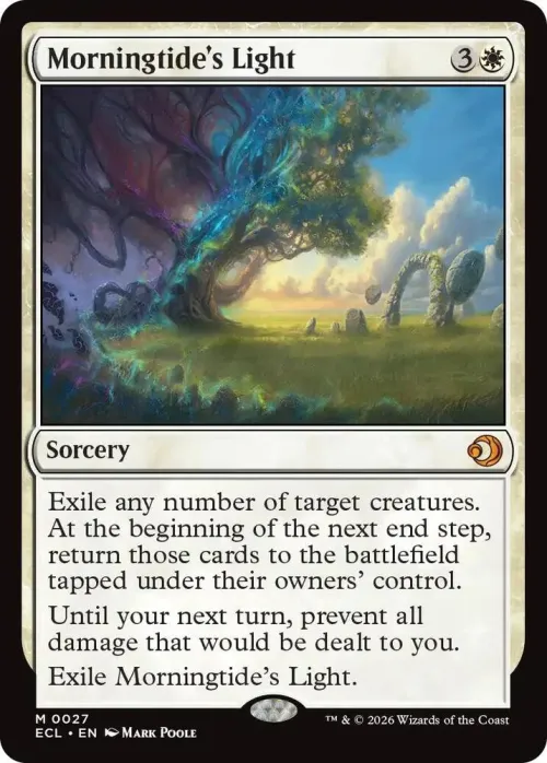 Morningtide's Light - Foil