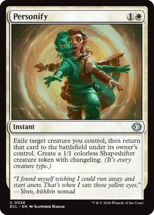 Personify - Foil