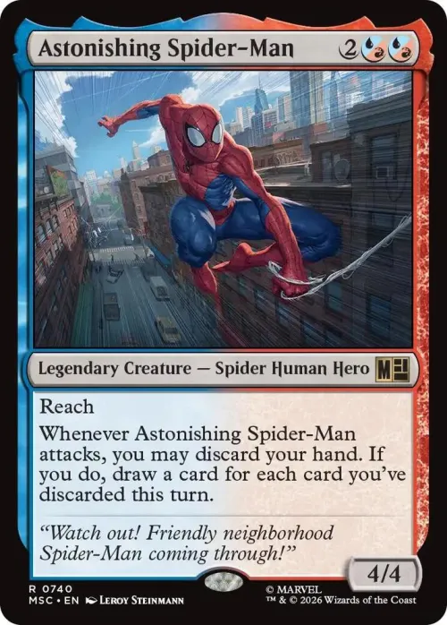 Astonishing Spider-Man - Foil