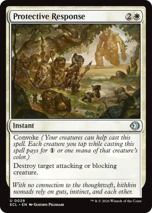 Protective Response - Foil