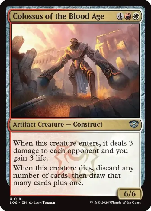 Colossus of the Blood Age - Foil