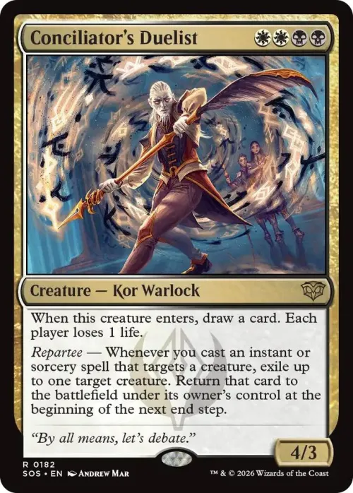 Conciliator's Duelist - Foil