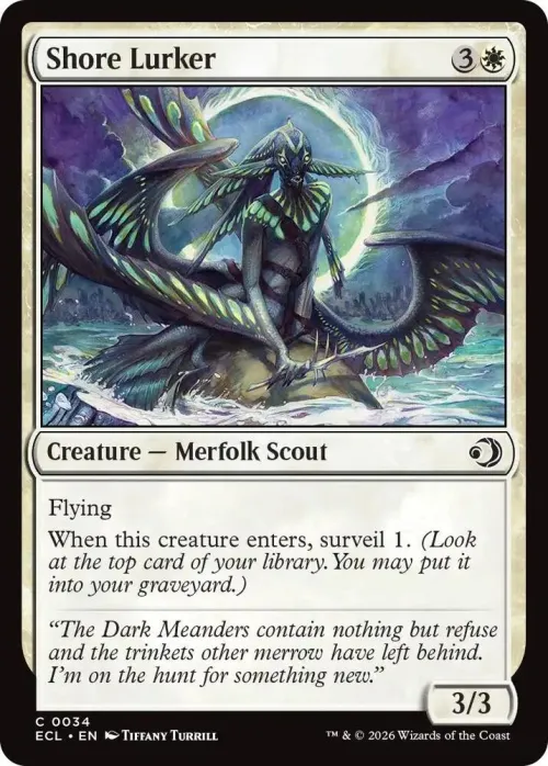Shore Lurker - Foil