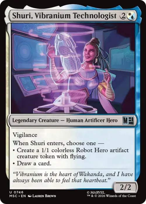 Shuri, Vibranium Technologist - Foil