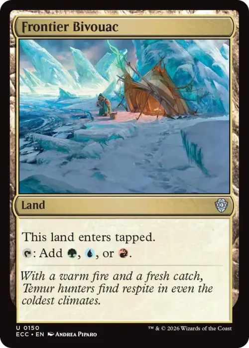 Frontier Bivouac