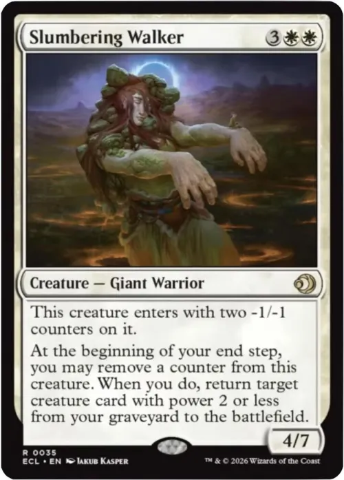 Slumbering Walker - Foil