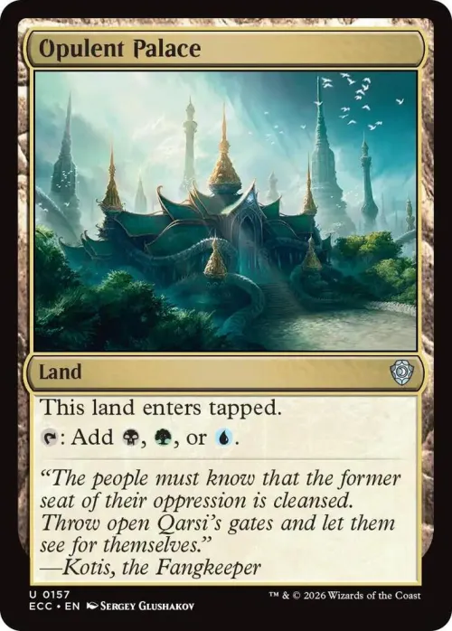 Opulent Palace
