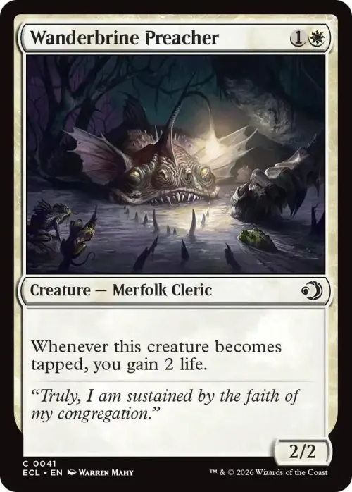 Wanderbrine Preacher