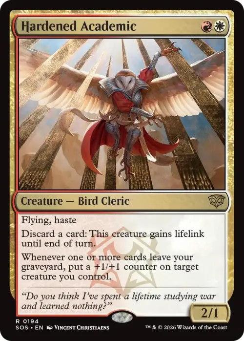 Hardened Academic - Foil