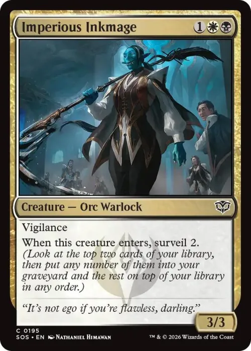 Imperious Inkmage