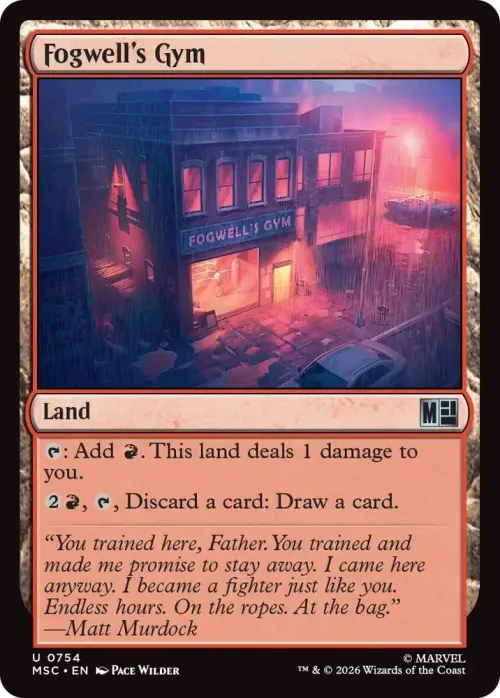 Fogwell's Gym - Foil