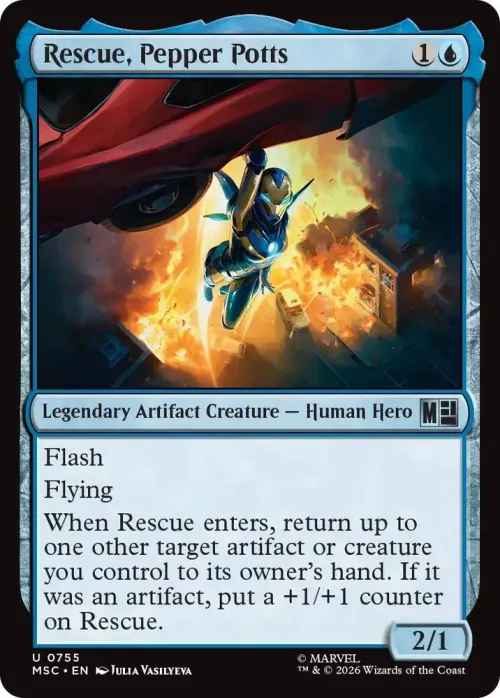Rescue, Pepper Potts - Foil