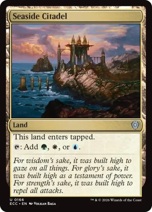 Seaside Citadel