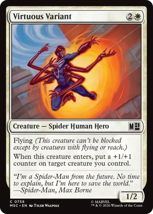 Virtuous Variant - Foil
