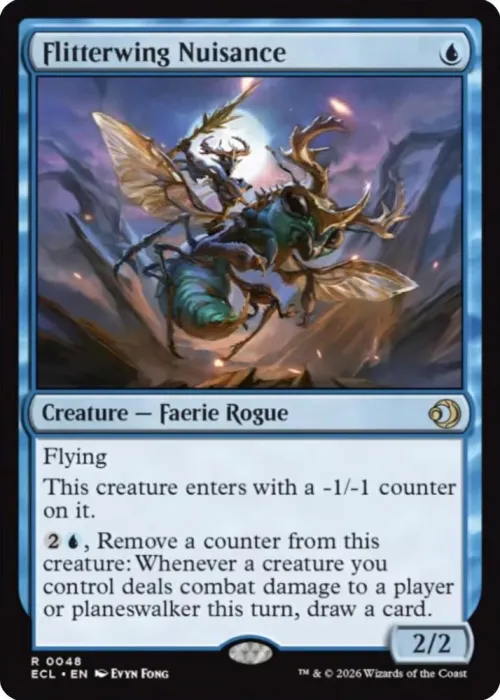Flitterwing Nuisance - Foil