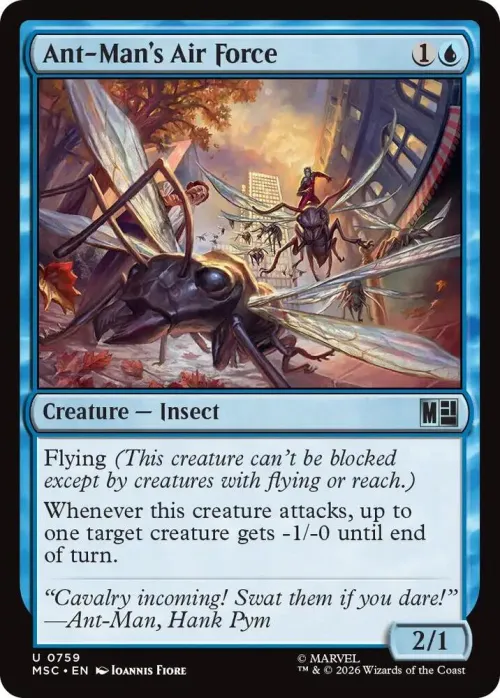 Ant-Man's Air Force - Foil