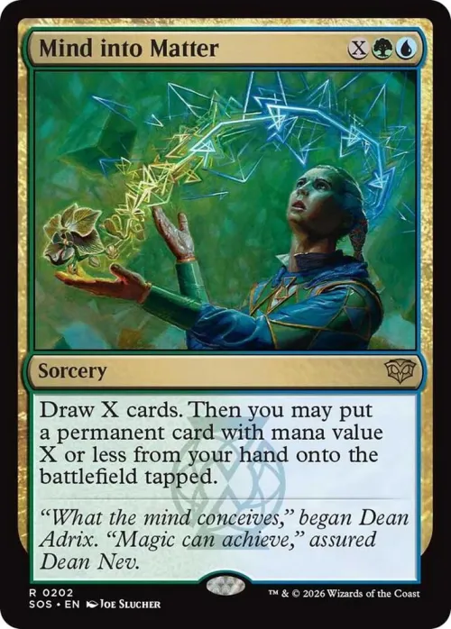 Mind into Matter - Foil