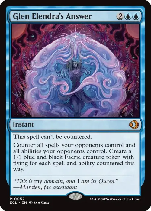 Glen Elendra's Answer - Foil