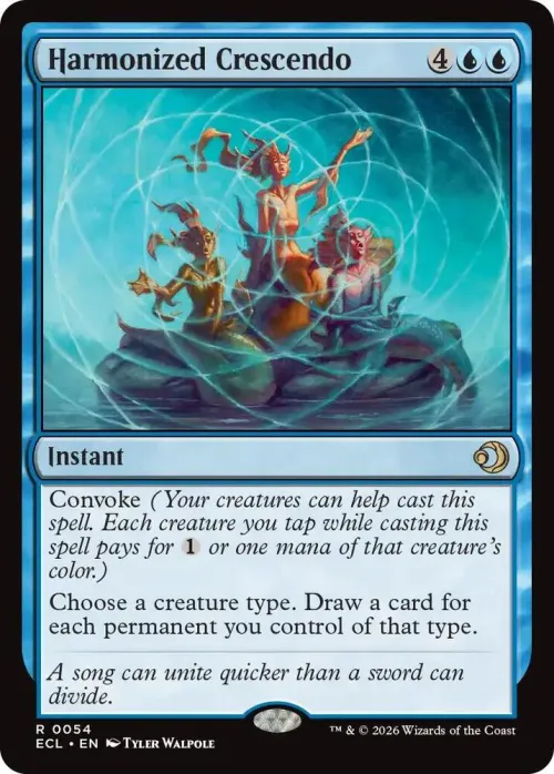 Harmonized Crescendo - Foil