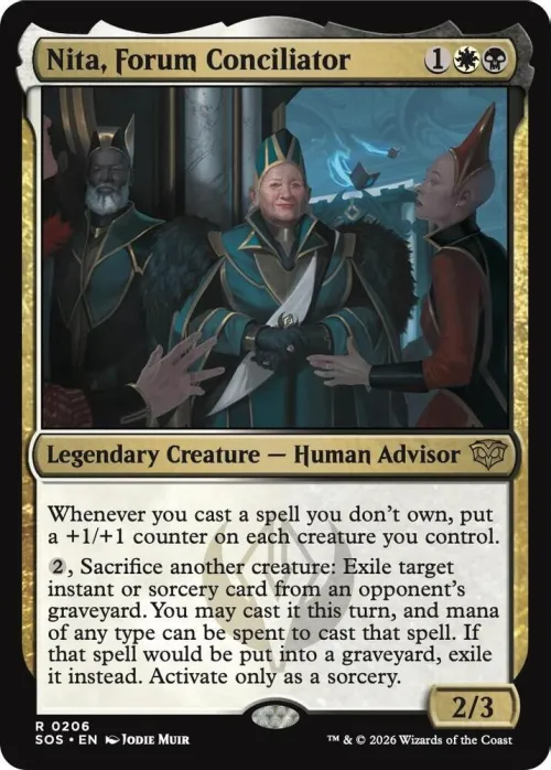 Nita, Forum Conciliator - Foil