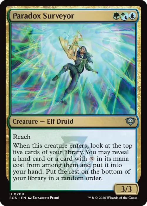 Paradox Surveyor - Foil