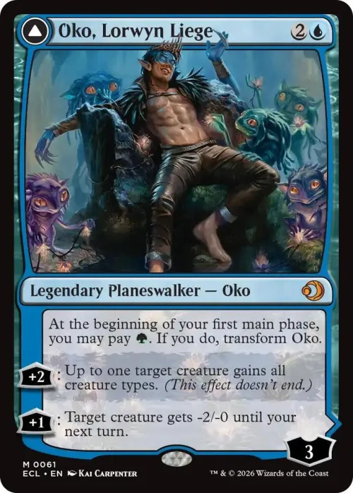 Oko, Lorwyn Liege - Foil