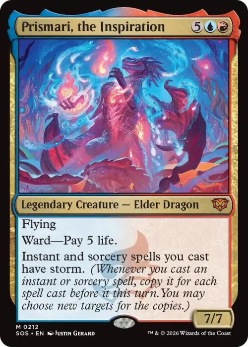 Prismari, the Inspiration - Foil