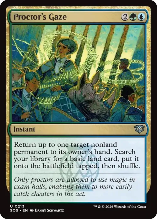 Proctor's Gaze - Foil