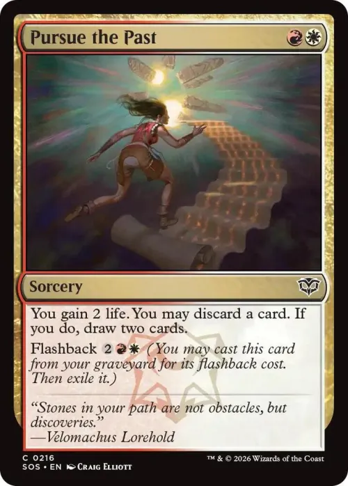 Pursue the Past - Foil