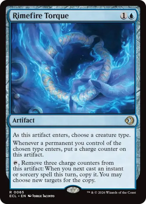Rimefire Torque - Foil