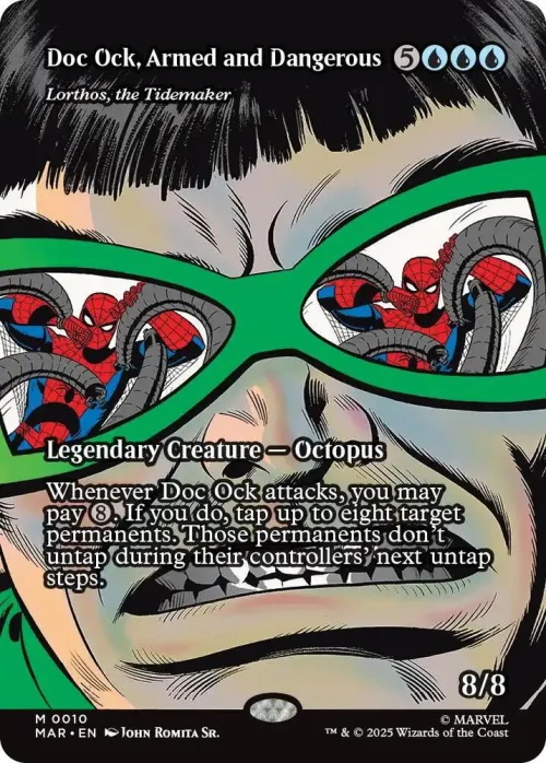 Doc Ock, Armed and Dangerous - Lorthos, the Tidemaker - Foil