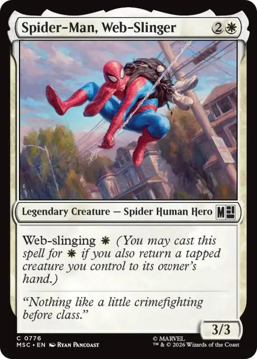 Spider-Man, Web-Slinger - Foil