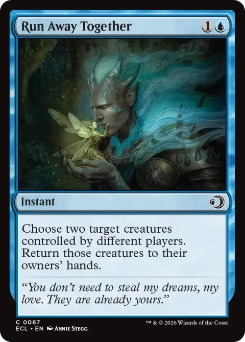 Run Away Together - Foil