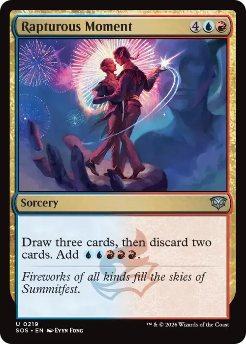 Rapturous Moment - Foil
