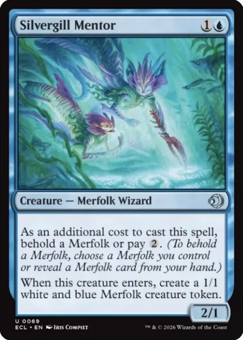 Silvergill Mentor - Foil